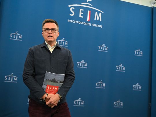 Hołownia: złożyłem rezygnację z funkcji marszałka Sejmu; wchodzi w życie we wtorek