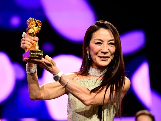 Honorowy Złoty Niedźwiedź dla Michelle Yeoh – rozpoczęło się 76. Berlinale