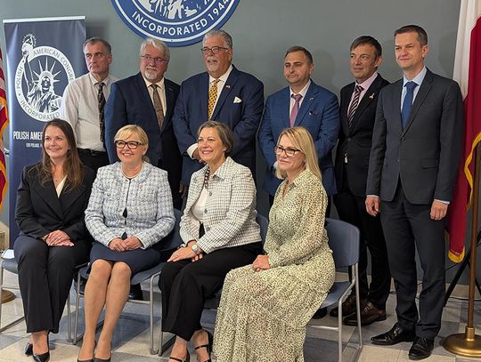 Hubert Cioromski nowym prezesem Kongresu Polonii Amerykańskiej Hubert Cioromski nowym prezesem Kongresu Polonii Amerykańskiej