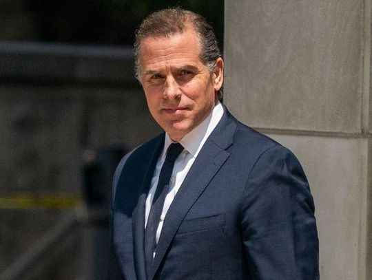 Hunter Biden nie przyznał się do winy w sprawie zarzutów o przestępstwa podatkowe