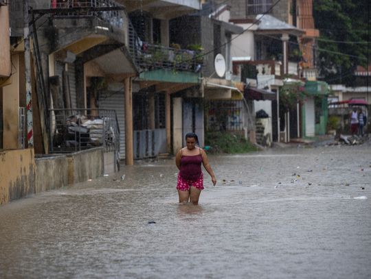 Huragan Melissa przybiera na sile, wyspa przygotowuje się na najgorsze