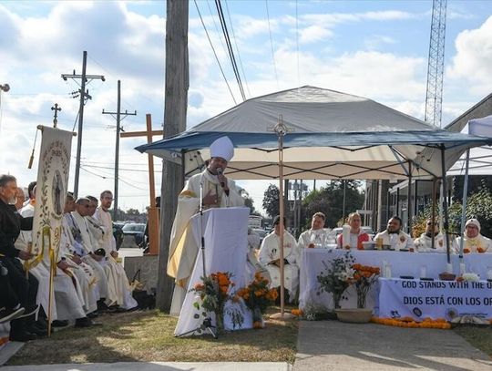 ICE odmówiło duchownym z komunią wstępu do ośrodka imigracyjnego w Broadview