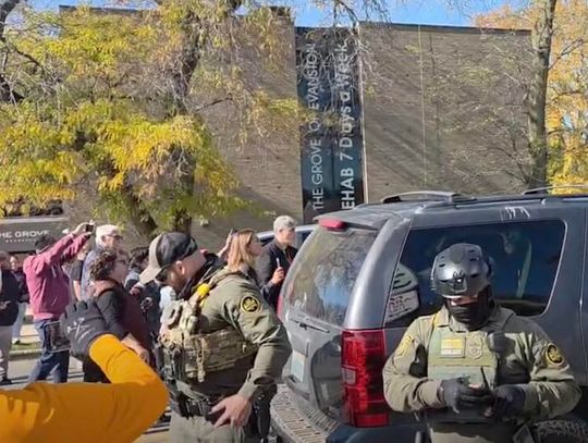 ICE w piątek aktywne w Evanston i na północnych przedmieściach