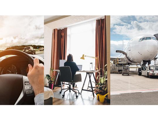 IEA: pracujcie z domów, jadąc autem zwolnijcie o 10 km/h, unikajcie podróży lotniczych