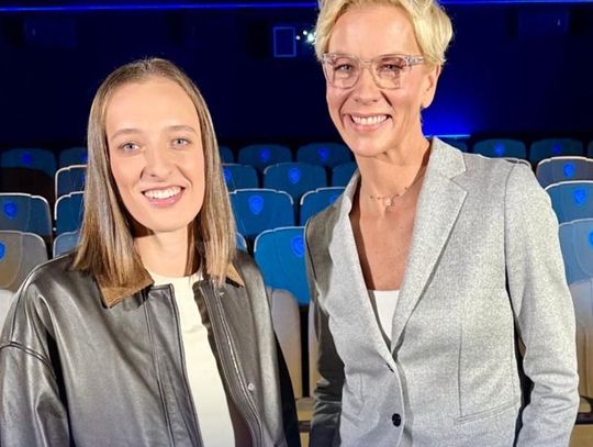 Iga Świątek: pomyślałam, że to jakaś pomyłka