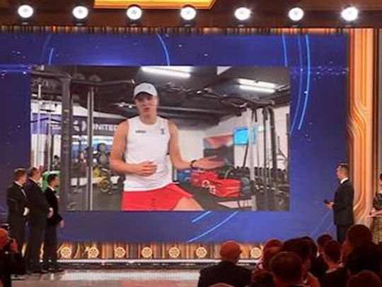 Iga Świątek sportowcem 2023 roku w plebiscycie "PS" i Polsatu