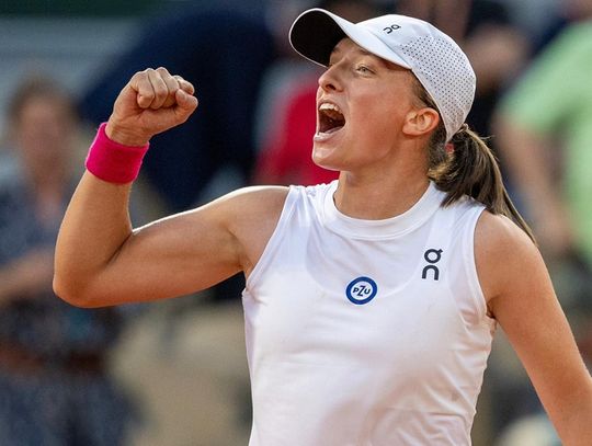 Iga Świątek w czołówce najlepiej opłacanych sportsmenek w 2024 r., pierwsza Coco Gauff