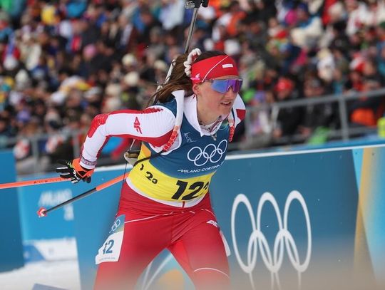 Igrzyska 2026: biathlon - Joanna Jakieła 11. w biegu ze startu wspólnego