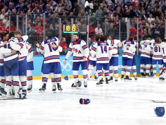 Igrzyska 2026: hokej na lodzie - Amerykanie mistrzami olimpijskimi po zwycięstwie nad Kanadyjczykami