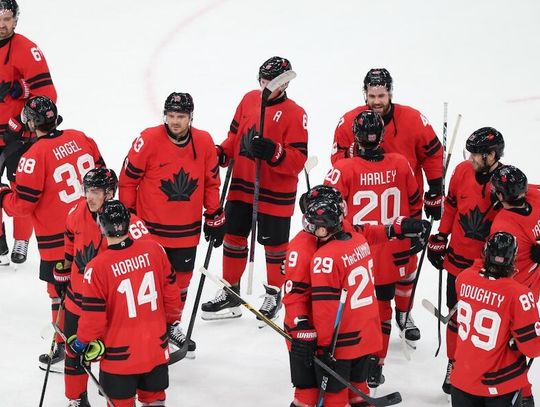 Igrzyska 2026: hokej na lodzie - Kanada pierwszym finalistą