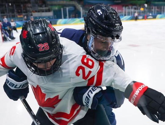 Igrzyska 2026: hokej na lodzie - Kanadyjki i Szwajcarki awansowały do półfinału