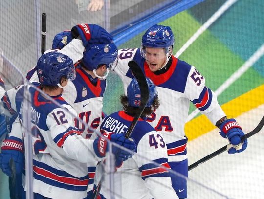 Igrzyska 2026: hokej na lodzie - koniec fazy grupowej, USA i Finlandia z awansem do ćwierćfinału Igrzyska 2026: hokej na lodzie - koniec fazy grupowej, USA i Finlandia z awansem do ćwierćfinału