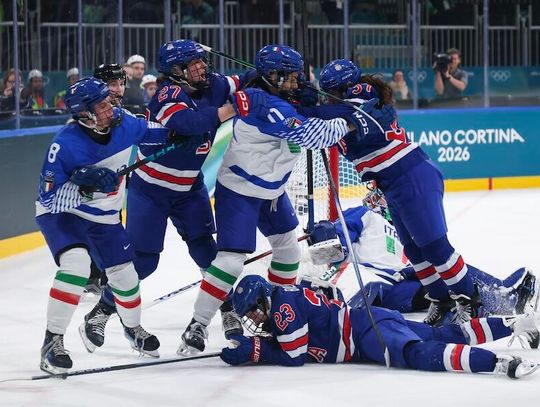 Igrzyska 2026: hokej na lodzie - pewny awans Amerykanek