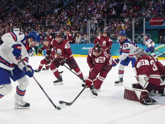 Igrzyska 2026: hokej na lodzie - zwycięstwo Amerykanów, popis kanadyjskich gwiazd Igrzyska 2026: hokej na lodzie - zwycięstwo Amerykanów, popis kanadyjskich gwiazd