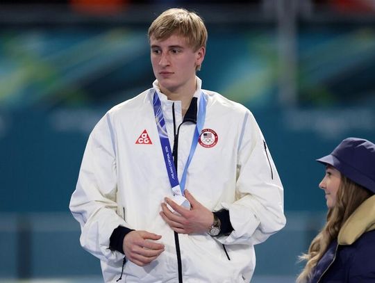Igrzyska 2026 - Jordan Stolz bez trzeciego złota