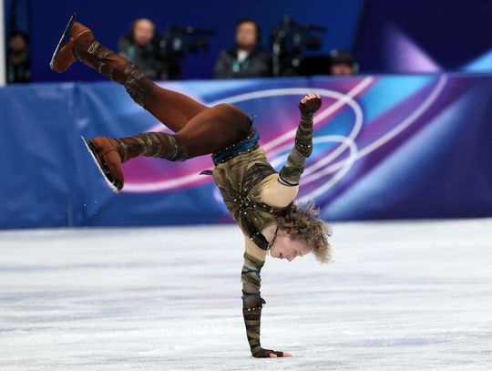 Igrzyska 2026: łyżwiarstwo figurowe - po programie krótkim prowadzi Malinin