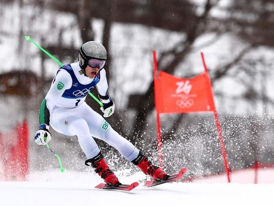 Igrzyska 2026:  narciarstwo alpejskie - Brazylijczyk Pinheiro Braathen wygrał slalom gigant