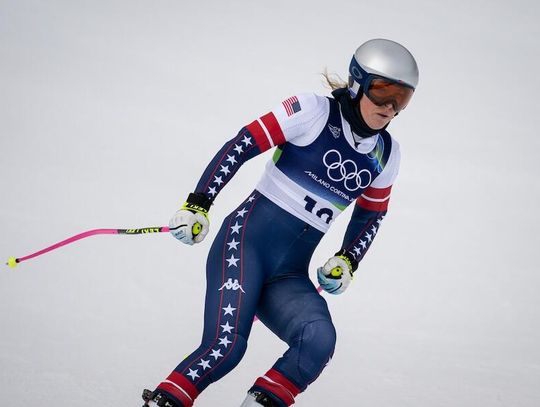 Igrzyska 2026: narciarstwo alpejskie - groźny wypadek Lindsey Vonn na trasie zjazdu (WIDEO)