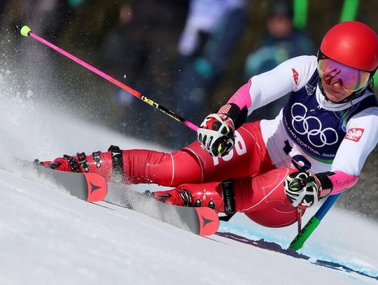 Igrzyska 2026:narciarstwo alpejskie - Maryna Gąsienica-Daniel siódma w gigancie Igrzyska 2026:narciarstwo alpejskie - Maryna Gąsienica-Daniel siódma w gigancie