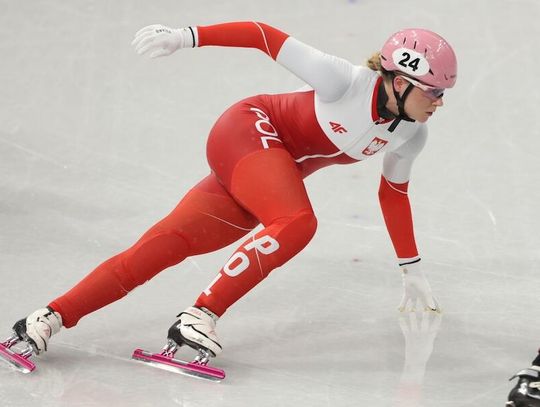 Igrzyska 2026: short track - Maliszewska odpadła, ale wygrała ważniejszą walkę
