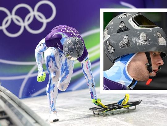 Igrzyska 2026:skeleton - Heraskewycz zdyskwalifikowany z powodu kasku
