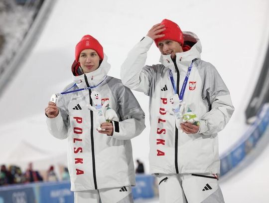Igrzyska 2026:skoki narciarskie - Polacy zdobyli srebrny medal w duetach