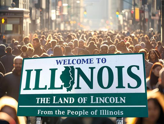 Illinois bez ubytku mieszkańców i pozostaje 6. najludniejszym stanem