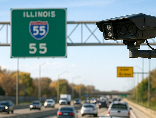 Illinois blokuje innym stanom dostęp do systemu automatycznego odczytu tablic rejestracyjnych