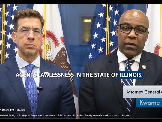 Illinois pozwało DHS za nielegalne manipulowanie tablicami rejestracyjnymi