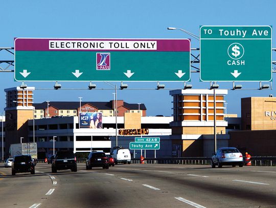 Illinois Tollway proponuje podwyżki opłat za przejazd od 2027 r.