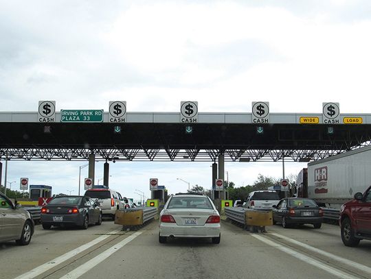 Illinois Tollway redukuje i umarza kary za niezapłacone przejazdy