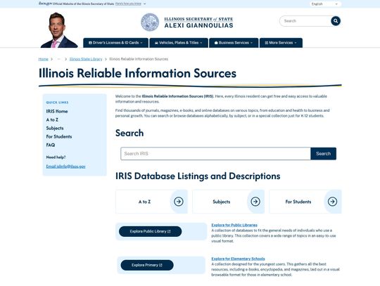 Illinois uruchamia pierwszy w historii program cyfrowych zasobów bibliotecznych