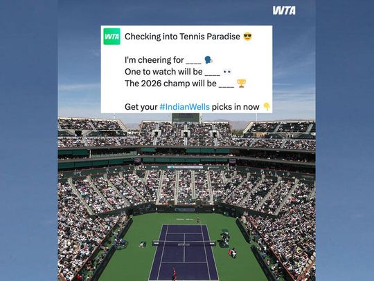 Indian Wells - Świątek w parze z Ruudem odpadła w półfinale pokazowej imprezy Indian Wells - Świątek w parze z Ruudem odpadła w półfinale pokazowej imprezy
