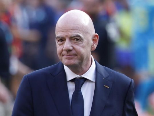 Infantino: FIFA rezygnuje z planów częściowej prywatyzacji turniejów