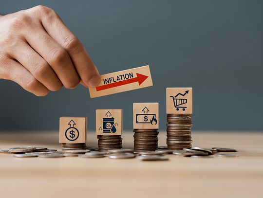 Inflacja w kwietniu osiągnęła poziom 3,8 proc., najwyższy od 2023 r. Inflacja w kwietniu osiągnęła poziom 3,8 proc., najwyższy od 2023 r.