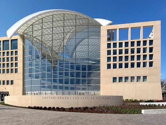 Instytut Pokoju w Waszyngtonie otrzymał imię Donalda Trumpa