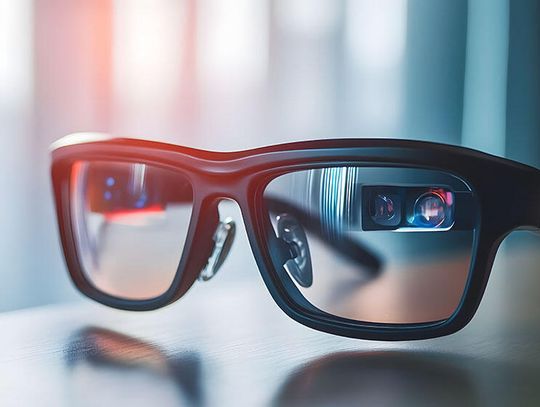 Inteligentne okulary za kierownicą pod lupą Illinois