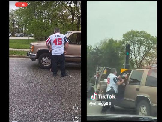 Interwencja w cywilu i nagrania w sieci, porucznik z Forest Park zawieszony