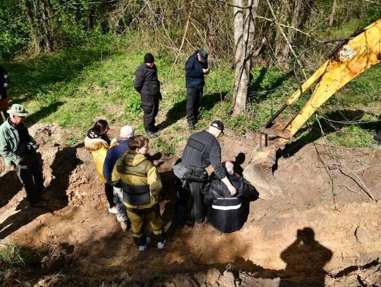 IPN: w Woli Ostrowieckiej na Wołyniu odnaleziono szczątki ofiar zbrodni