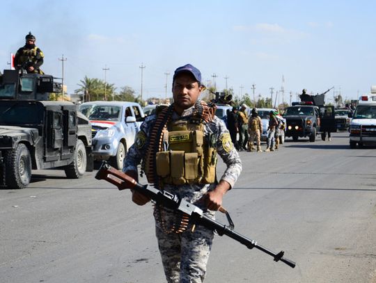 Irak. Premier: siły bezpieczeństwa zajęły znaczne części Tikritu (ZOBACZ ZDJĘCIA)