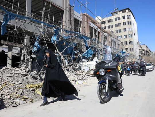 Iran – dzieło Ameryki