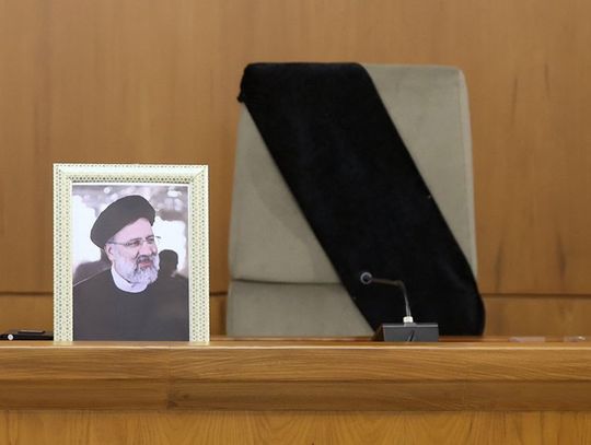 Iran. Prezydent Raisi zginął w katastrofie śmigłowca; miał być następcą Alego Chameneia