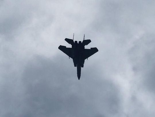 Irańska telewizja pokazała rzekome zdjęcia zestrzelonego myśliwca USA