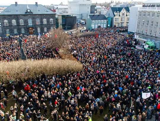 Islandia. Premier zwrócił się do prezydenta o rozwiązanie parlamentu