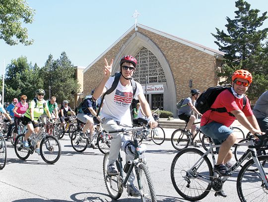 IV Rowerowa Pielgrzymka do Merrillville  Na rowerze też wierzę