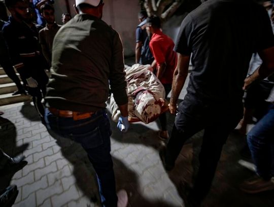 Izrael. Wojsko: wracamy do zawieszenia broni w Strefie Gazy