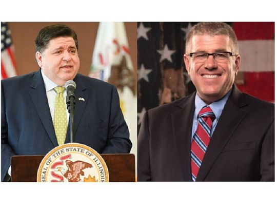 J. B. Pritzker i Darren Bailey zawalczą w listopadzie o urząd gubernatora Illinois