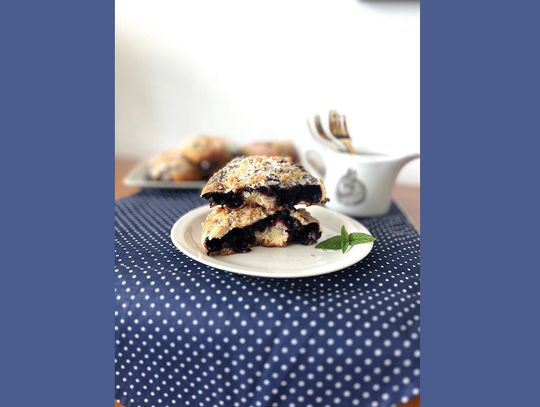 Jagodzianki z kruszonką