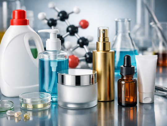 Jak dobrać opakowanie do nowego produktu chemicznego lub kosmetycznego?