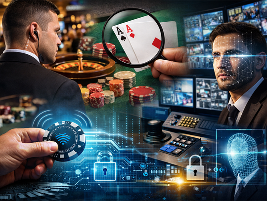 Jak kasyna używają technologii i ochrony, by zatrzymać oszustwa i nieuczciwą grę